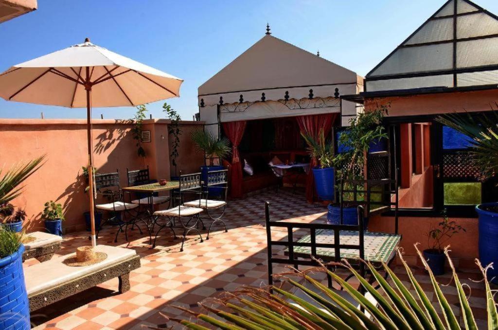 Riad Hanafi Marrakesh Exterior photo