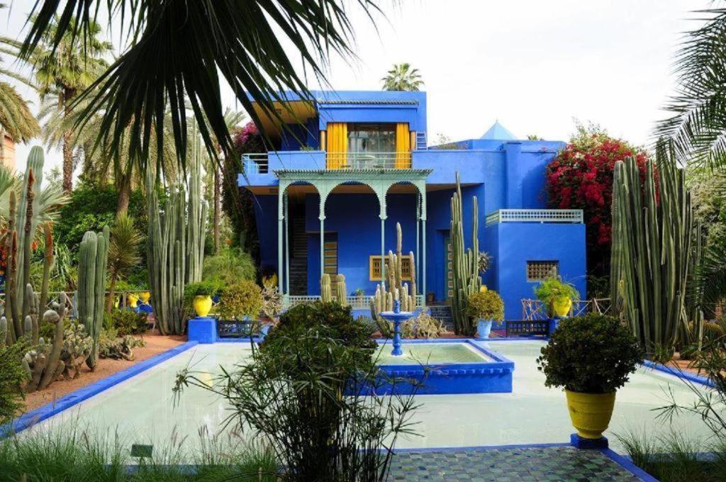 Riad Hanafi Marrakesh Exterior photo